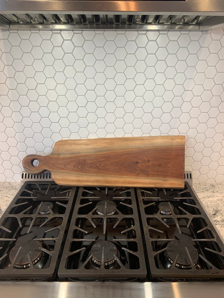 32" XXL Walnut Charcuterie Board