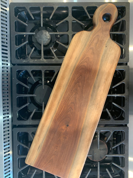 32" XXL Walnut Charcuterie Board