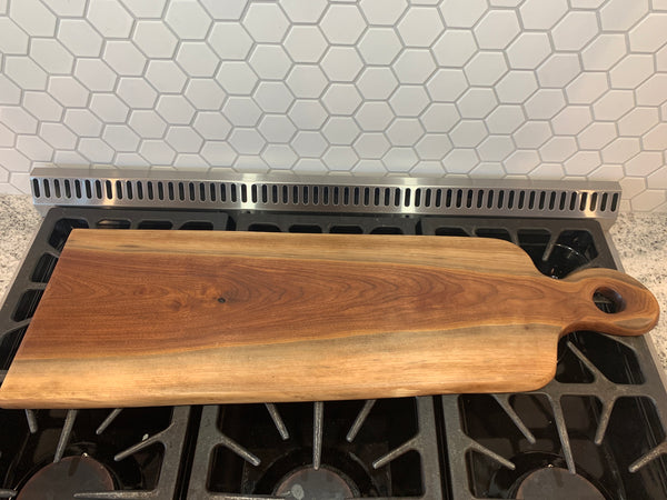 32" XXL Walnut Charcuterie Board