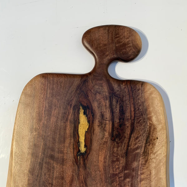 21" Live Edge Charcuterie Board handcrafted, cheese board, serving tray