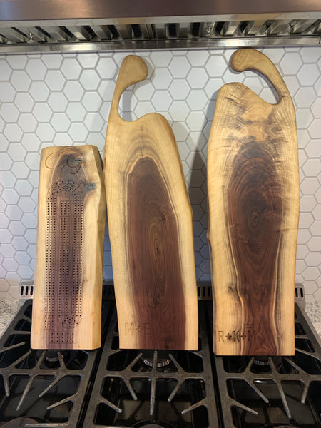 32" XXL Walnut Charcuterie Board